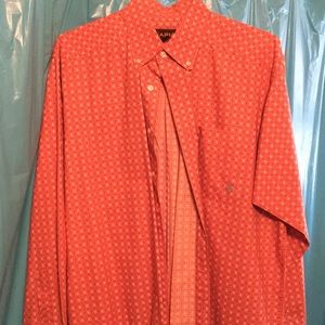 Long sleeve Ariat Men’s dress shirt